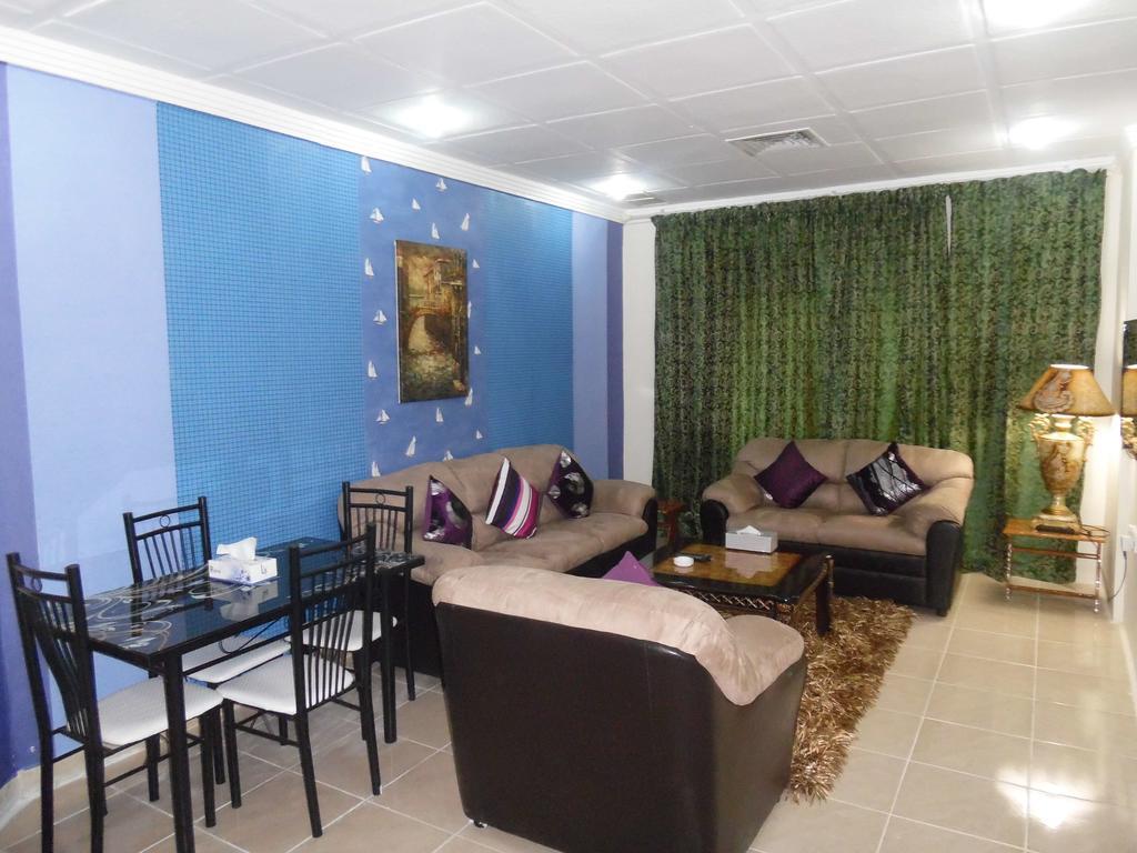 Leader Apartments 2 Kuwait City Ruang foto