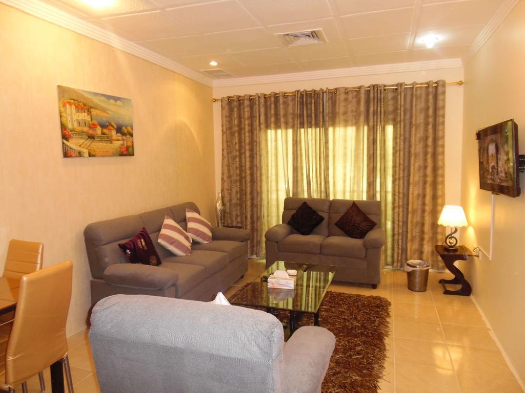 Leader Apartments 2 Kuwait City Ruang foto
